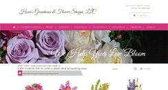 Desktop Screenshot of howesflowershoppe.com