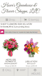 Mobile Screenshot of howesflowershoppe.com